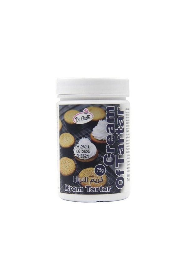 Dr. Gusto Krem Tartar 200 Gr Cream Tartar