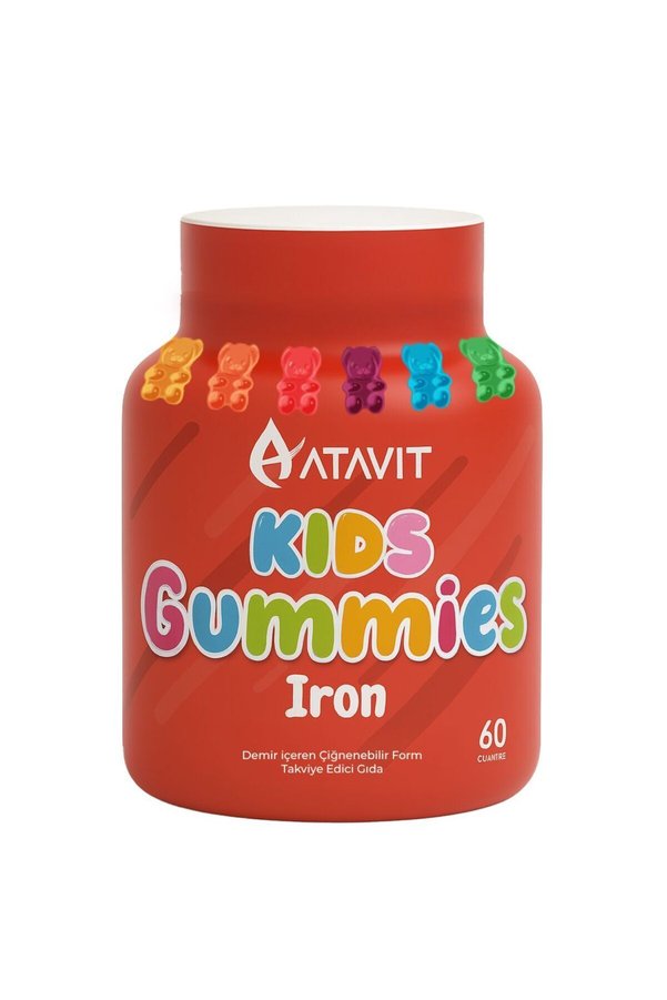 Seddar Collection Kids Iron Dedmir 60 Gummies
