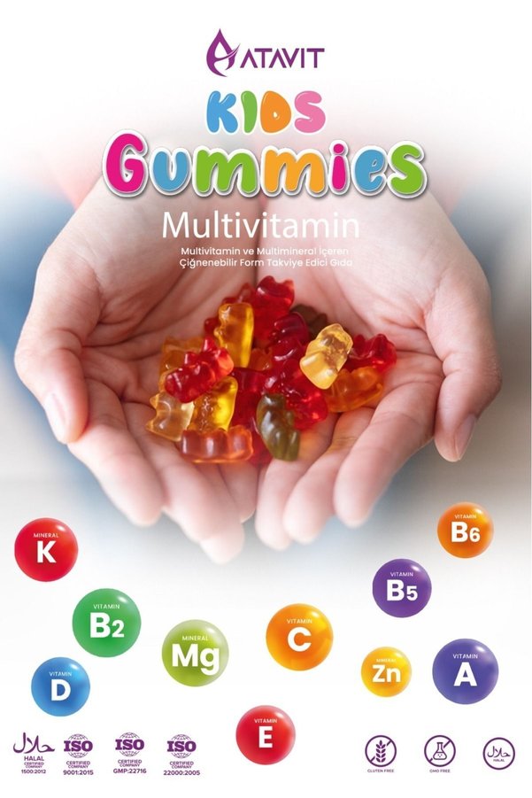 Seddar Collection S Multivirtin 60 Gumres 3 Adet