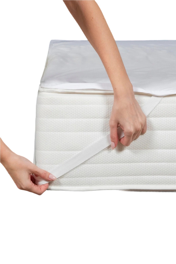 Altın Karma Altın Karma 120X120 Cm Sıvı Geçirmez Pamuklu Yatak Koruyucu Alez