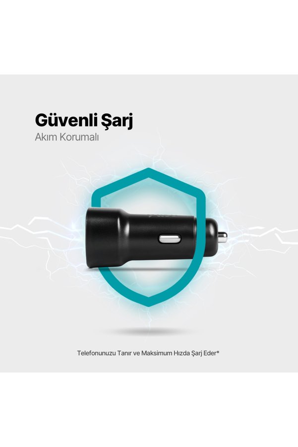 Ttec Smartcharger 2.4A Araç Şarj Usb (Tek Başlık) 2,4A/12W