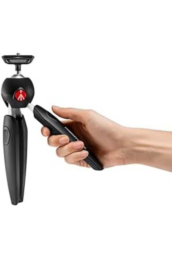 Jptrshop Mtpıxıevo-Bk Pıxı Evo Aynasız Kameralar İçi̇n 2 Parçalı Mi̇ni̇ Tri̇pod, Kompakt Si̇stem Kame