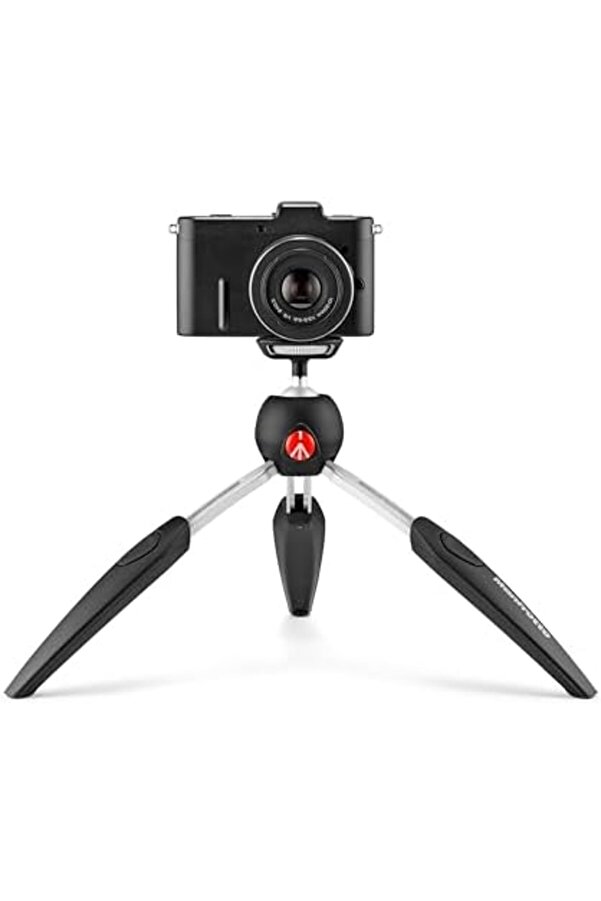 Jptrshop Mtpıxıevo-Bk Pıxı Evo Aynasız Kameralar İçi̇n 2 Parçalı Mi̇ni̇ Tri̇pod, Kompakt Si̇stem Kame