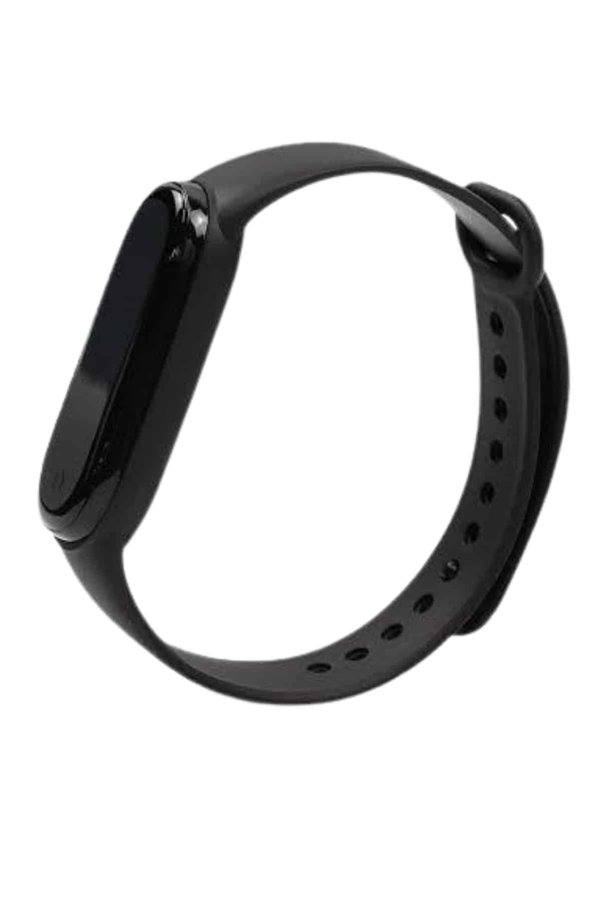 Markentegra M6 Akıllı Bileklik Siyah Adımsayar Spor Takibi Android Ve İos Uyumlu