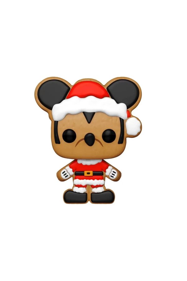 gizmurstore Funko POP Disney Holiday Santa Mickey/ginger