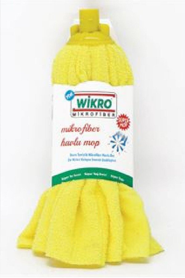 Wikro Wikro 2 Adet Mikrofiber Mop Paspas Yedek Ucu Vileda Tipi Mop