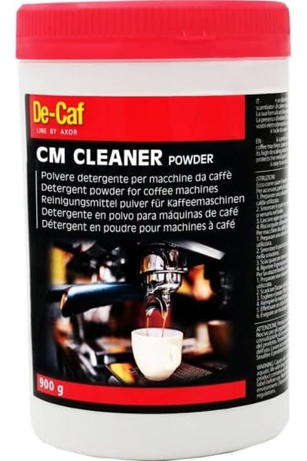 STOREMAX modashine De-Caf Espresso Kahve Makinesi Temizleme Deterjanı 900 Gr modascope 1014773