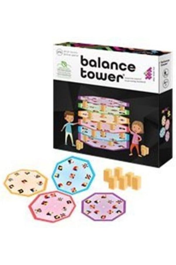 STOREMAX modashine Zeka Balance Tower ve Akıl Oyunu 4+ Yaş 2+ Oyuncu modascope 1014773