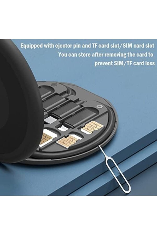 Usb Kablosu Dönüştürme Saklama Kutusu Çok Ti̇ Şarj Tı Dönüştürücü Ti̇p C Mi̇kro Veri̇ Aktarım Aracı Si̇m
