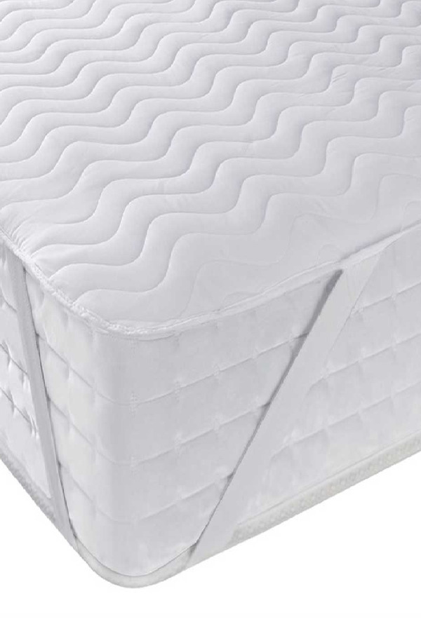 Altın Karma Kapitoneli Sıvı Geçirmez Alez 120X200 Cm Tek Kişilik Köşe Lastikli Yatak Koruyucu Alez