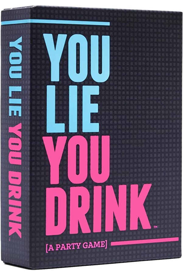 STOREMAX modashine Lie You Drink - Yalan Söyleyemeyen İnsanlar İçin İçme Oyunu modascope 1014773