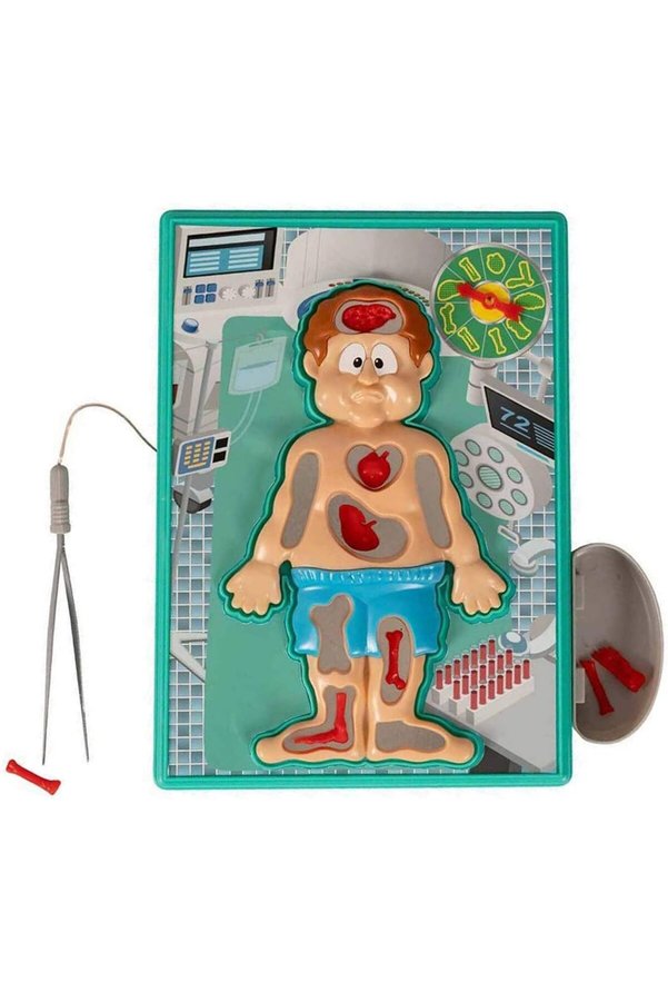 STOREMAX modashine Games Sun-Hti-Sml-Oyun Shakin Surgeon/Titrek Doktor B/O modascope 1014773