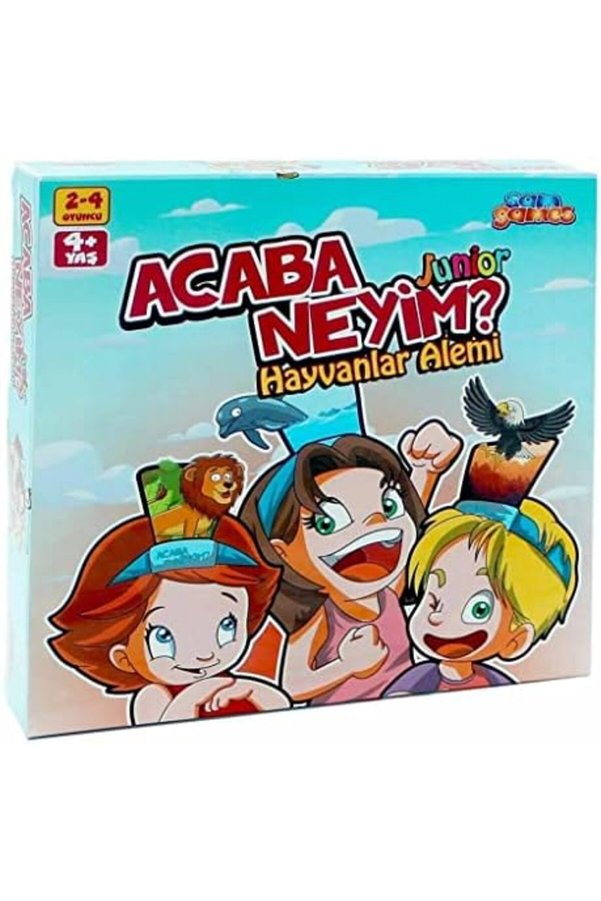 Modashi̇ne Games 1 Acaba Neyi̇m Jr. Hayvanlar Alemi̇, Renkli̇ Modascope 1014773
