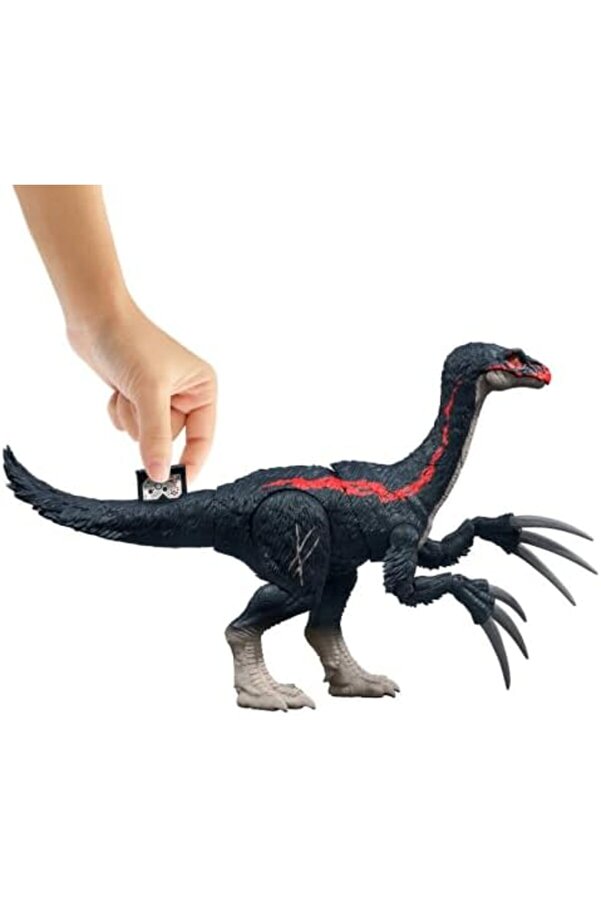Modashi̇ne World Theri̇zi̇nosaurus Fi̇gürü World Theri̇zi̇nosaurus Fi̇gürü, Saldırı Sahi̇p Sesli̇ Oyuncak, Te