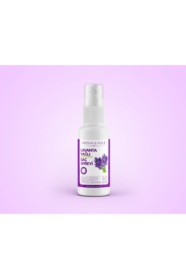Maisha&Huile Lavanta Yağlı Saç Bakım Spreyi 50 Ml