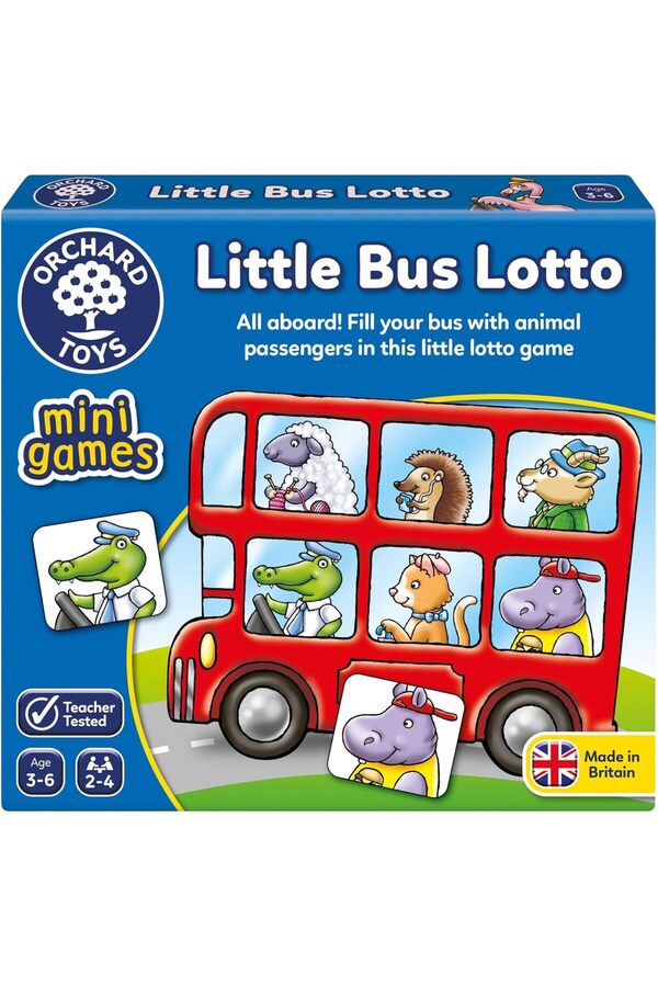 STOREMAX modashine Toys Bus Lotto seyahat Oyun modascope 1014773