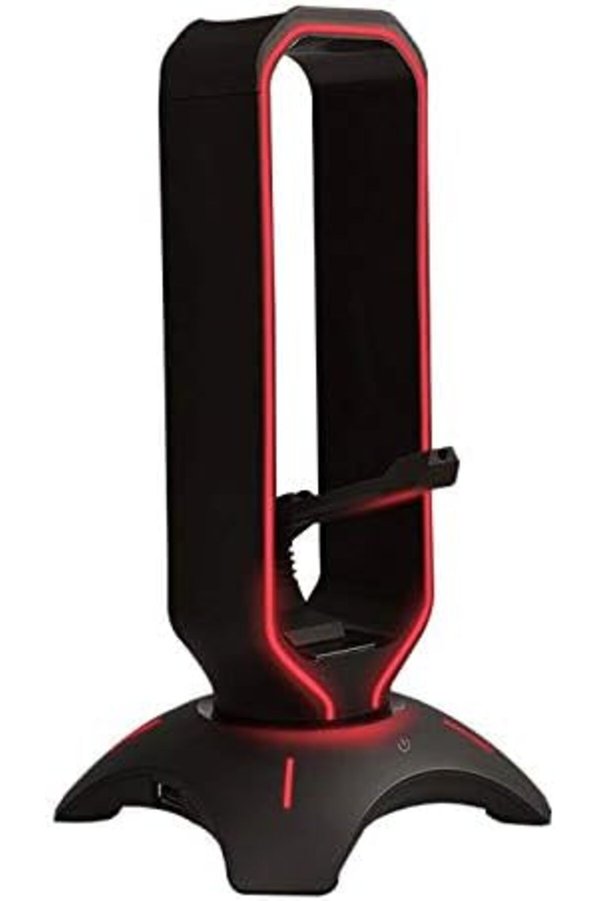 STOREMAX RM-H66 GUARD Kulaklık İçin RGB Işıklı 2*Usb Port 1014773
