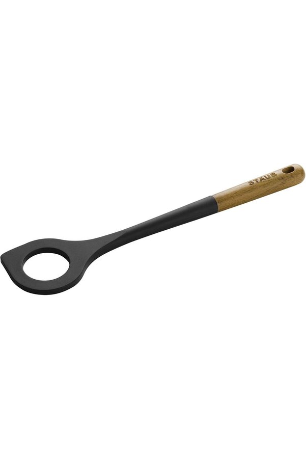 STOREMAX modashine 40503-108 Risotto Kaşık, Silikon, Mat Siyah modascope 1014773