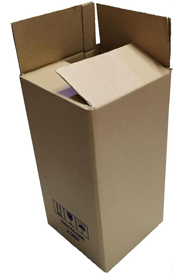 STOREMAX modashine 2 Desi Çift Oluklu Karton Koli 15x15x30 cm 20 Adet modascope 1014773