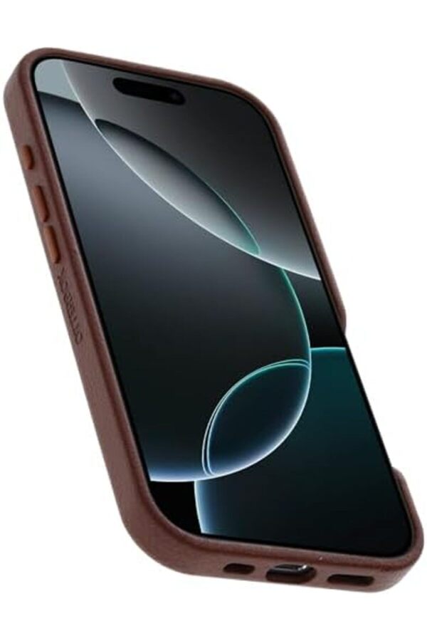 Symmetry Seri̇si̇ Kaktüs Deri̇si̇ Kılıf 16 Pro Uyumlu, Darbeye Ve Düşmeye Karşı Kılıf, 1014773