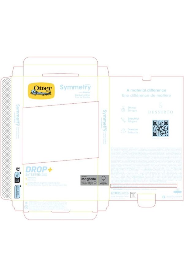 Symmetry Seri̇si̇ Kaktüs Deri̇si̇ Kılıf 16 Pro Uyumlu, Darbeye Ve Düşmeye Karşı Kılıf, 1014773