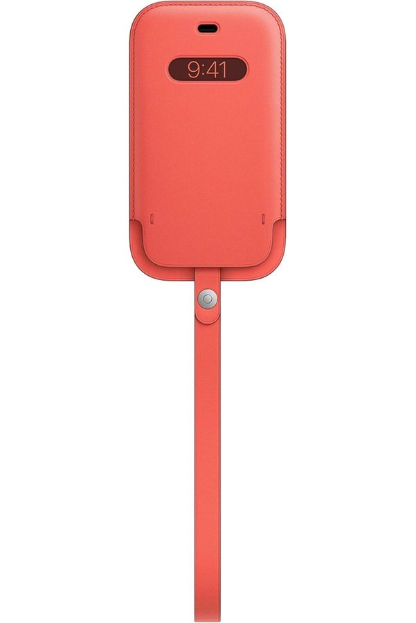STOREMAX 12 Mini için Özellikli Deri Kılıf - Pembe Greyfurt 1014773