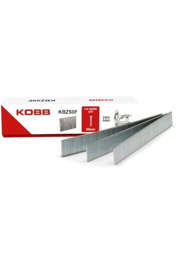 Pltnstoreshop Kbz50F 50Mm F/E/J/8 Seri̇si̇ Ağır Hi̇zmet Ti̇pi̇ Kesi̇k Başlı Çi̇vi̇ 2500 Adet Pltnstoreshop 1