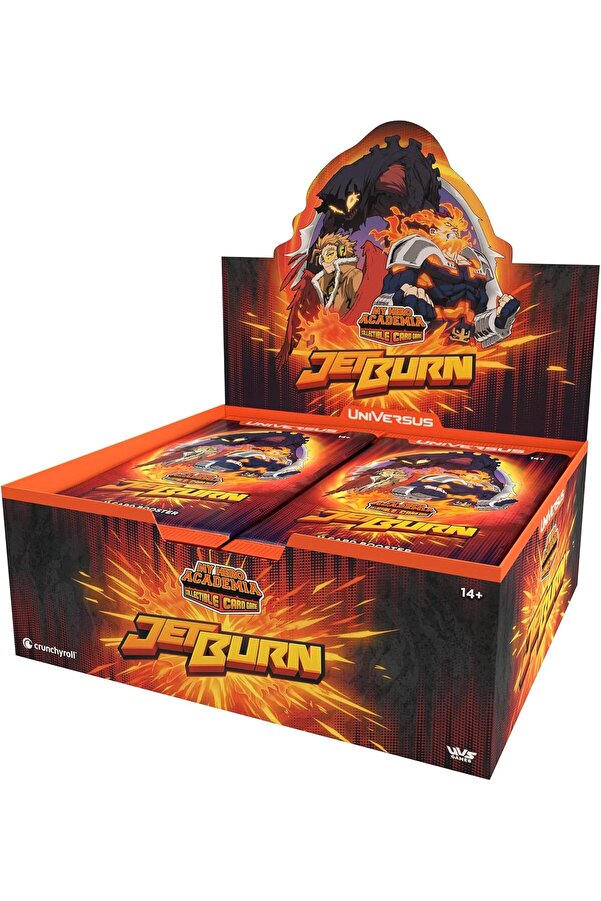 STOREMAX modashine Games My Hero Academia Kart Oyunu Seti 6: Jet Burn Booster Ekranı modascope 1014773