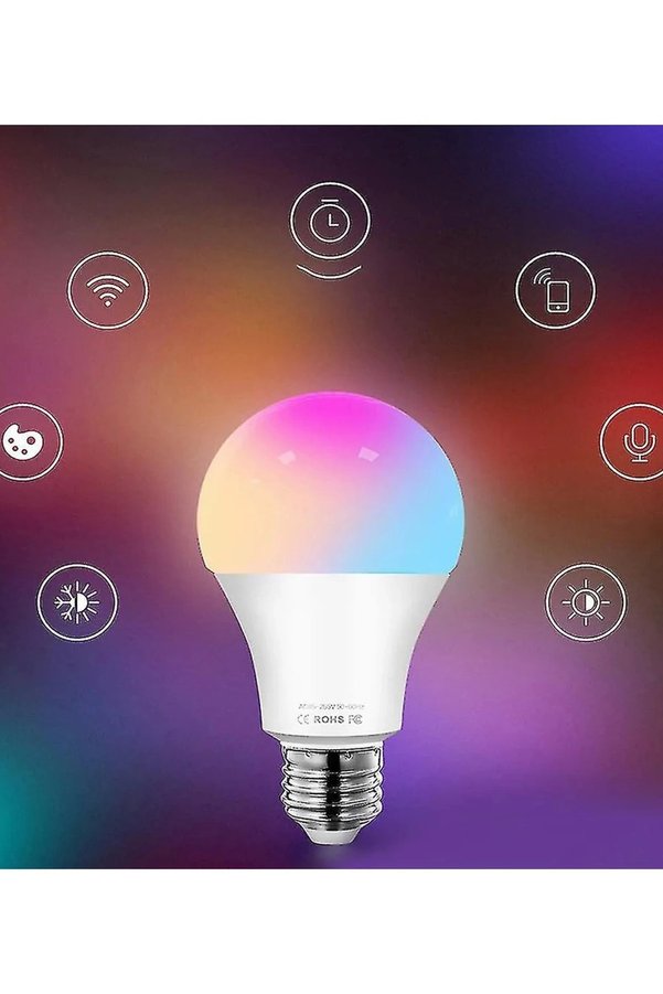 Arkhenx Fulltech Akıllı Rgb Led Lamba Ampul 9W 50Hz 800 Lümen