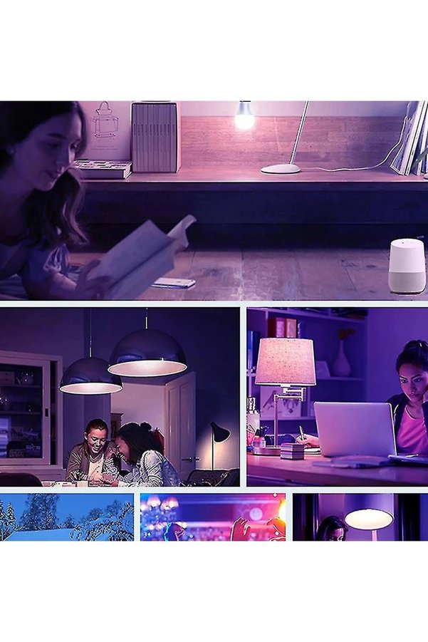 Arkhenx Fulltech Akıllı Rgb Led Lamba Ampul 9W 50Hz 800 Lümen