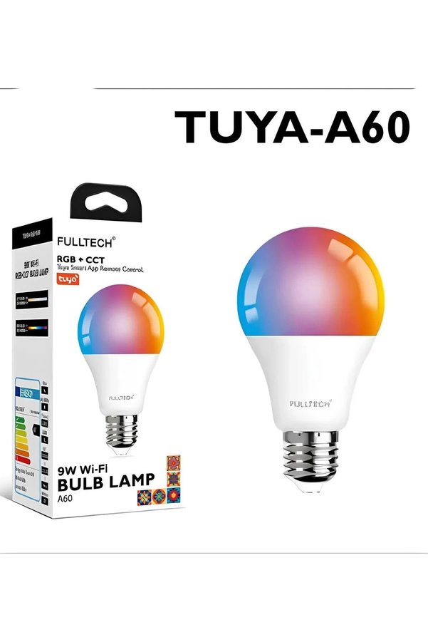 Arkhenx Fulltech Akıllı Rgb Led Lamba Ampul 9W 50Hz 800 Lümen