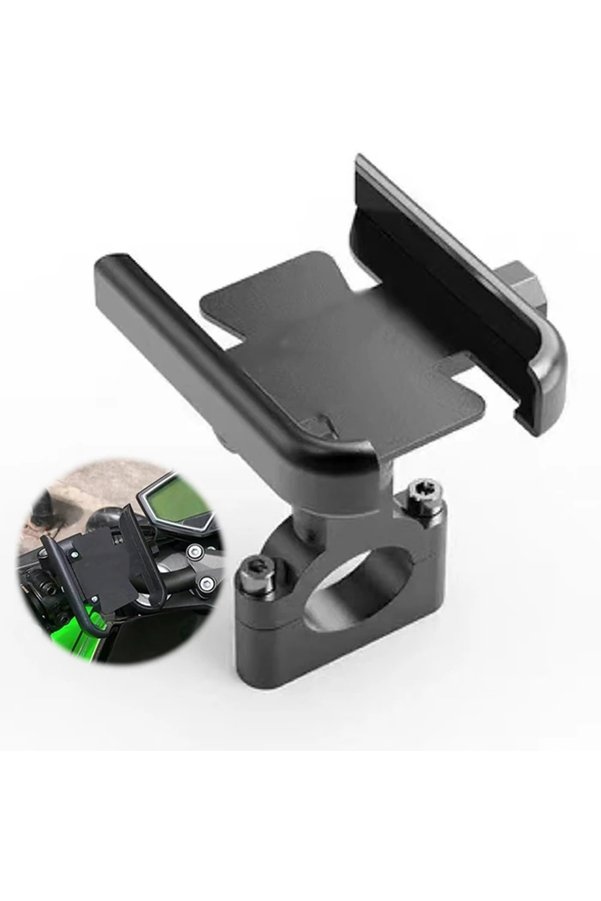 Ayduganshop Ally Alüminyum Alaşım Bisiklet Motorsiklet Gidon Telefon Tutucu-1852 - Aaaaaa9501-1517