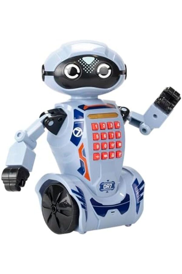 Robo Dr7 Türkçe Konuşan Sesli̇ Ve Işıklı Uzaktan Kumandalı 1014773