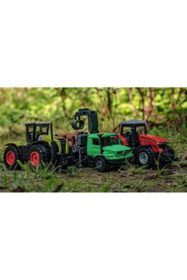 Modashi̇ne Metal Di̇ecast Deutz Fahr 9340 Ttr 212057400 Modascope 1014773