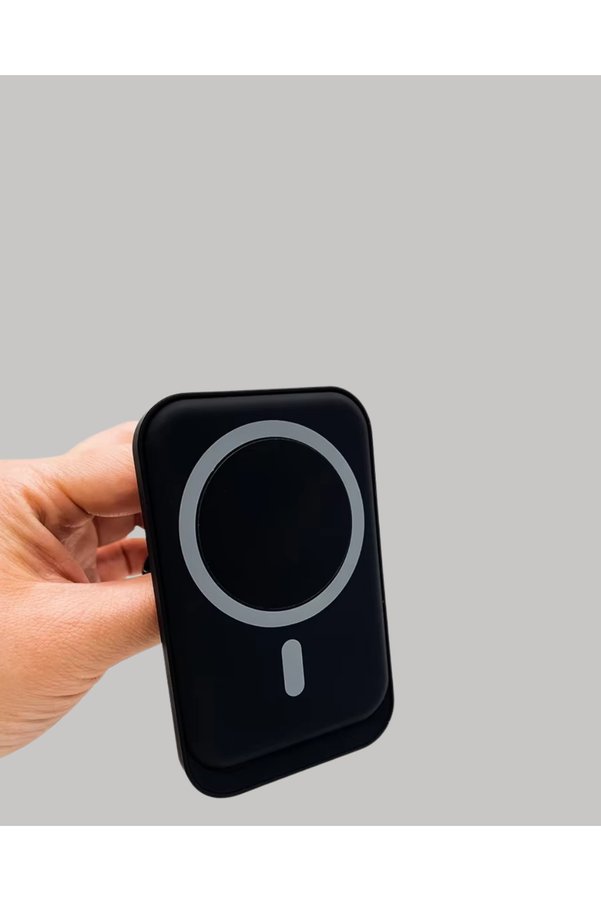 Ucuztekno İphone Serileri İle Uyumlu Magsafe Manyetik Araç Telefon Tutucu Ve Şarj Cihazı
