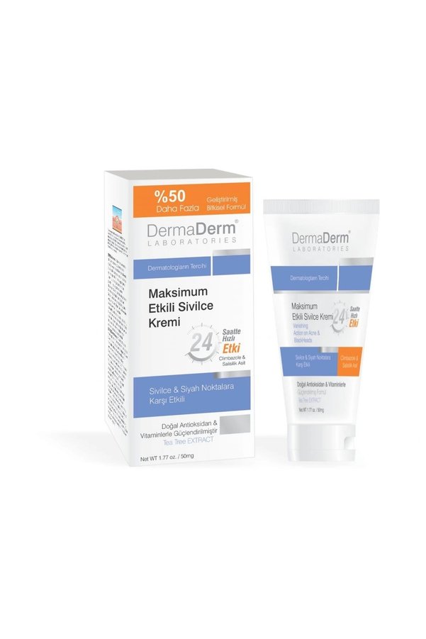 Erbilden Dermaderm Bitkisel Sivilce Kremi 100G