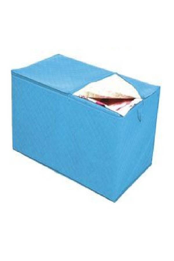Bebesi 3 Adet Extra Telalı Kaliteli Yorgan Hurcu & 100X50X50 Cm Ölçüde Hurç Mavi