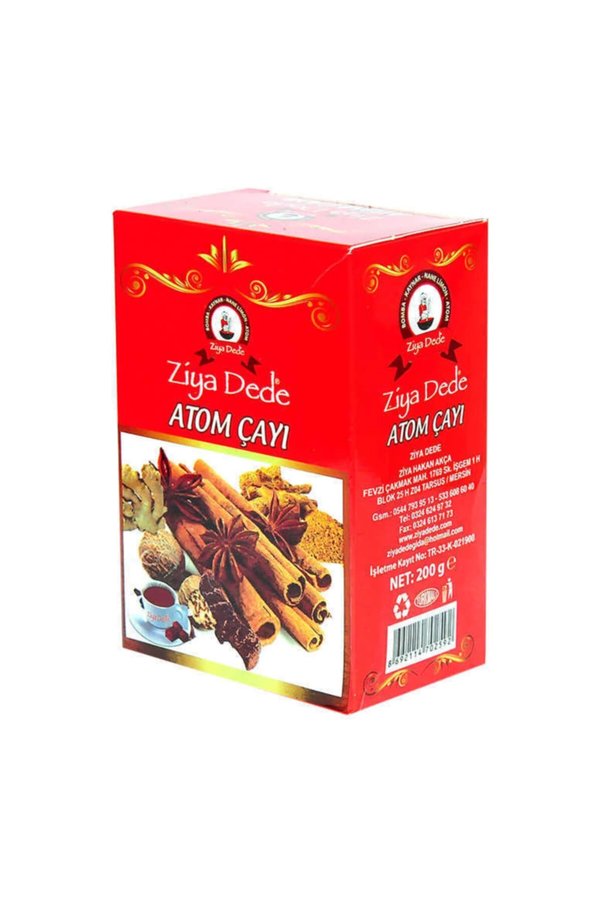 Ziyadede Ziya Dede Atom Çayı