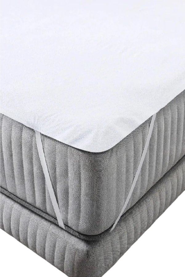 Derbey Bebe 80X130 Cm Sıvı Geçirmez Pamuklu Yatak Koruyucu Alez