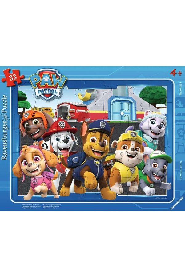 STOREMAX shopverse 051458 33P Bçer Puz Paw Patrol, Çok Renkli trendflick 1014773