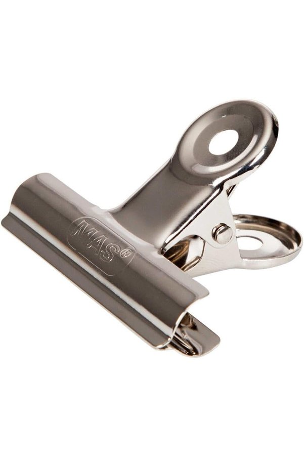STOREMAX shopverse Marifetlerim - Gümüş Metal Kıskaç 38 mm 6 Adet trendflick 1014773
