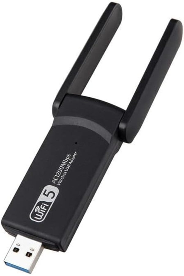 STOREMAX shopverse PX-AC1200 RTL 8812BU Ac1200 USB3.0 1200Mbps Wifi, 2.5G 5G 5.8G, USB Wifi Alıcı trendflick
