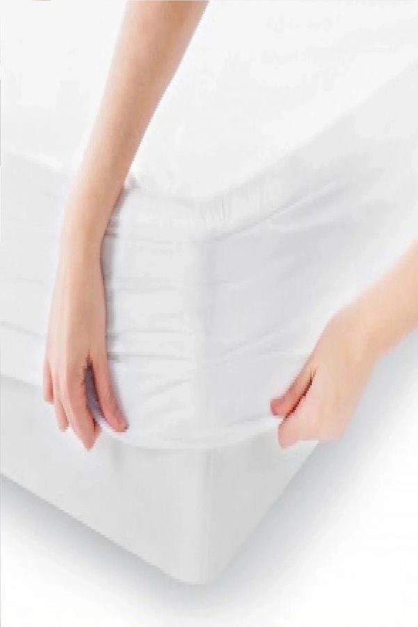 Derbey Bebe 70X120 Cm Sıvı Geçirmez Pamuk Fitted Yatak Koruyucu Alez