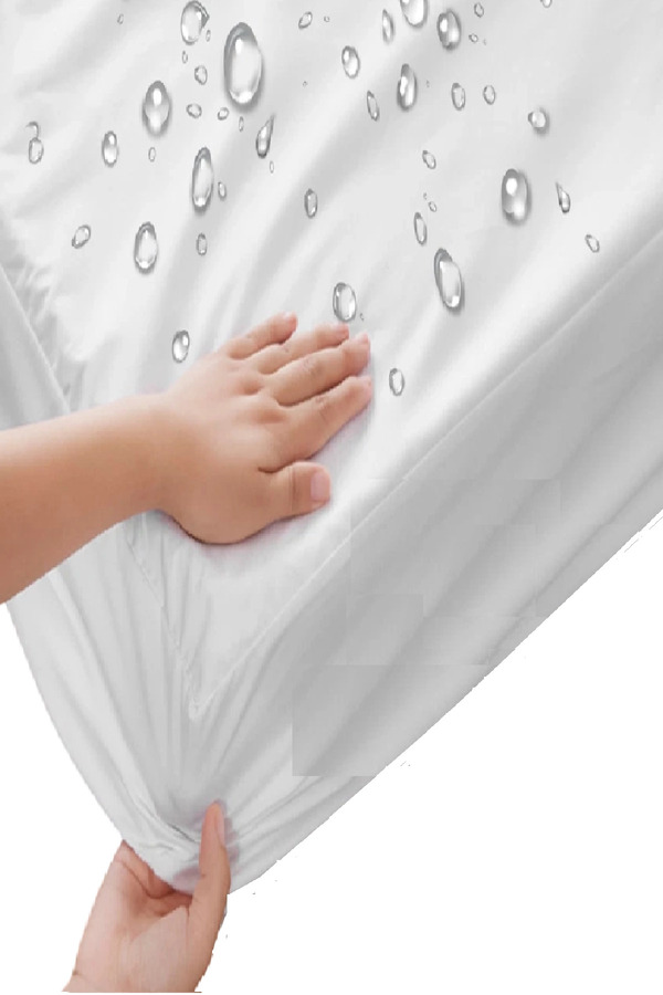 Derbey Fitted 70X140 Cm Sıvı Geçirmez Bebek Alezi Micro Kumaş Yatak Koruyucu Alez