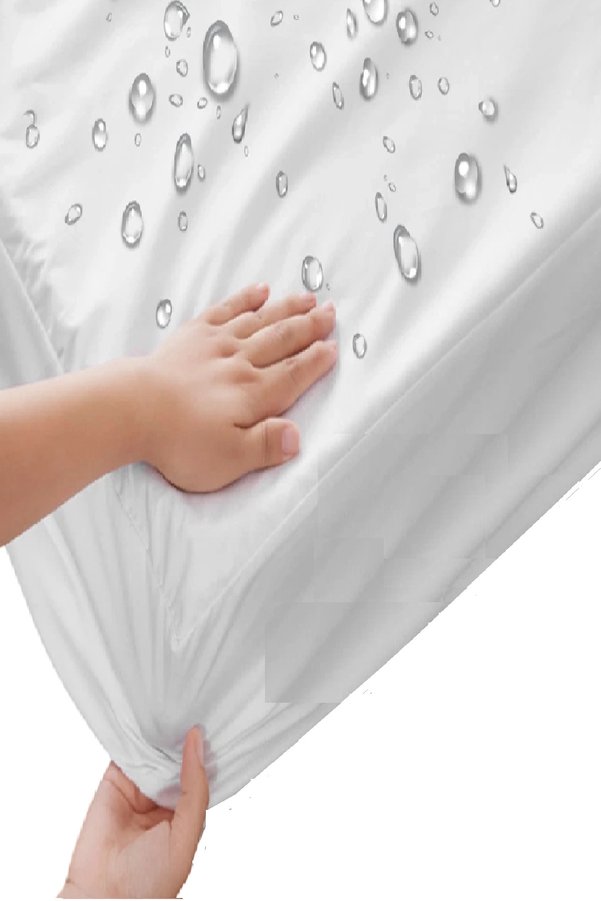 Derbey Fitted 70X130 Cm Sıvı Geçirmez Bebek Alezi Micro Kumaş Yatak Koruyucu Alez