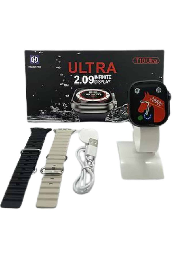 Ethab Giyim Akıllı Saat Sağlık Takibi Kalp Atışı Adımsayar Ultra Yeni Nesil Nefes Egzers - Glst2480-189