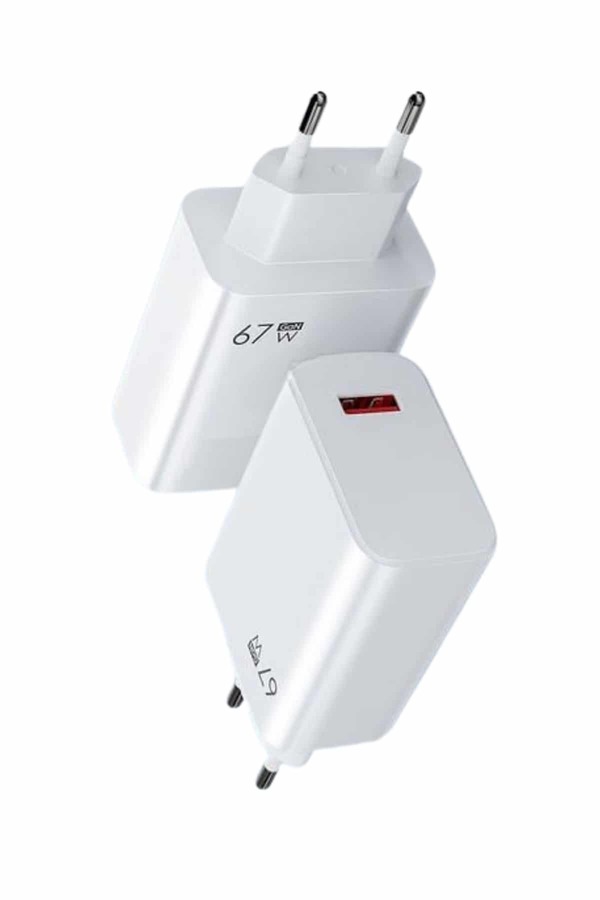 Ethab Giyim 67W Hızlı Şarj Yüksek Voltaj Korumalı Type C Şarj Adaptörü - Glst3634-2959