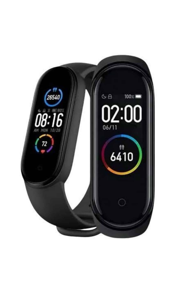Ethab Giyim Akıllı Uyumlu Bileklik M6 Adımsayar Spor Modları Çağrı Görme Türkçe Menü - Glst7831-6006