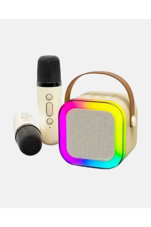 Ethab Giyim Trendlia Taşınabilir Karaoke Hoparlör Bluetooth 5.0 Ve Çift Mikrofonlu
