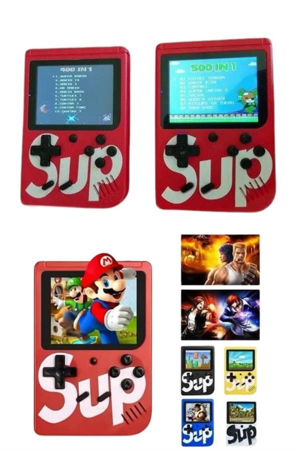 Ethab Giyim Sup Atari Retro 400 Nostalji Oyunlu Mini Atari Taşınabilir Oyun Konsolu - Glst8461-8015